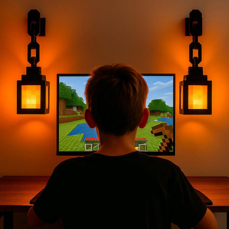Village Mart Minecraft Lantern