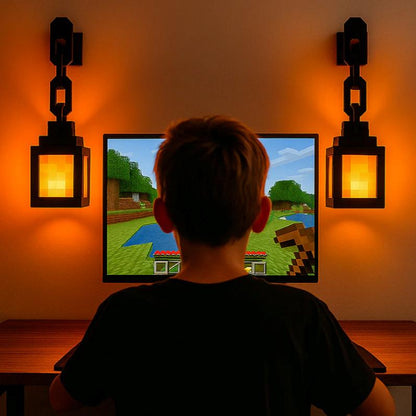 Village Mart Minecraft Lantern