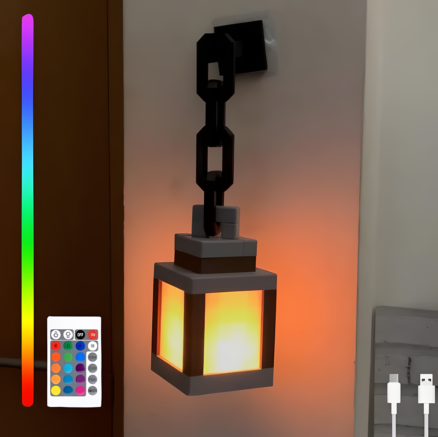 Village Mart Minecraft Lantern