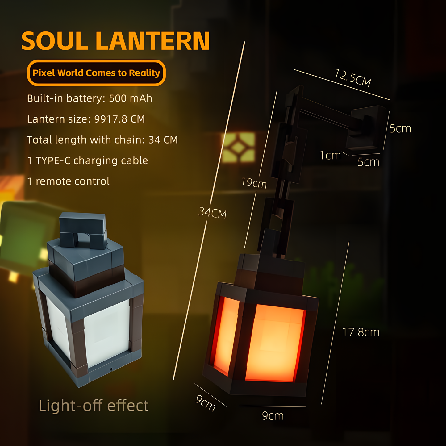 Village Mart Minecraft Lantern