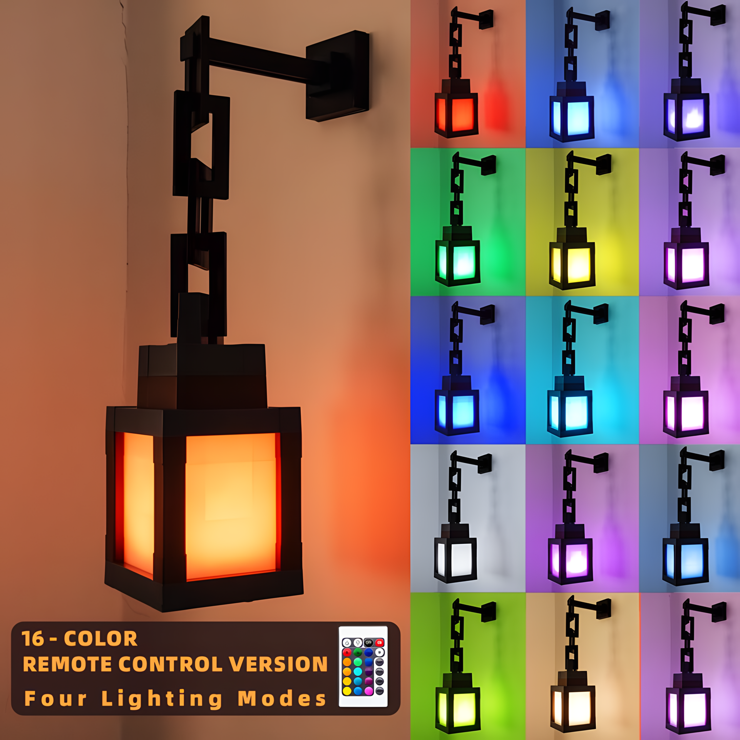 Village Mart Minecraft Lantern