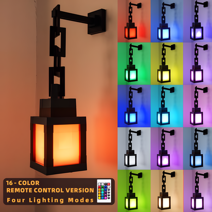 Village Mart Minecraft Lantern